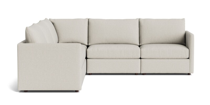 Beckham Thin Track Arm Modular L-Shaped Sectional 2676LSECTARMKIT21