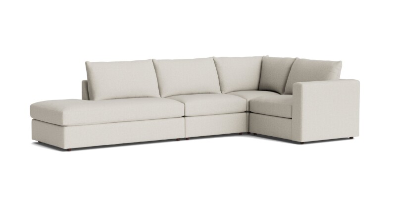 Beckham Bumper Modular L-Shaped Sectional 2676LSECTBWKIT29