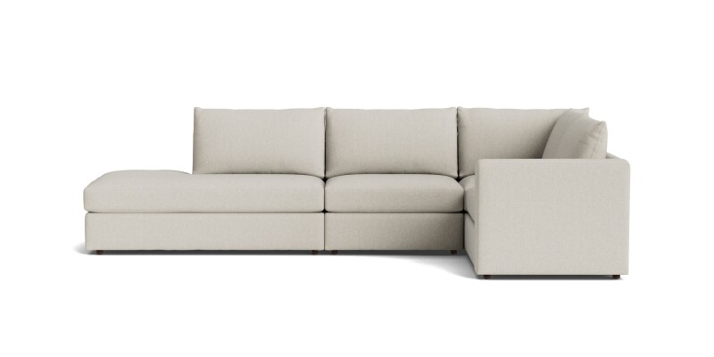 Beckham Bumper Modular L-Shaped Sectional 2676LSECTBWKIT33