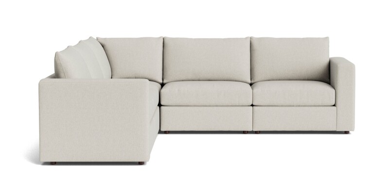 Beckham Track Arm Modular L-Shaped Sectional 2676LSECTWKIT21