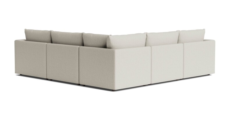 Beckham Track Arm Modular L-Shaped Sectional 2676LSECTWKIT22