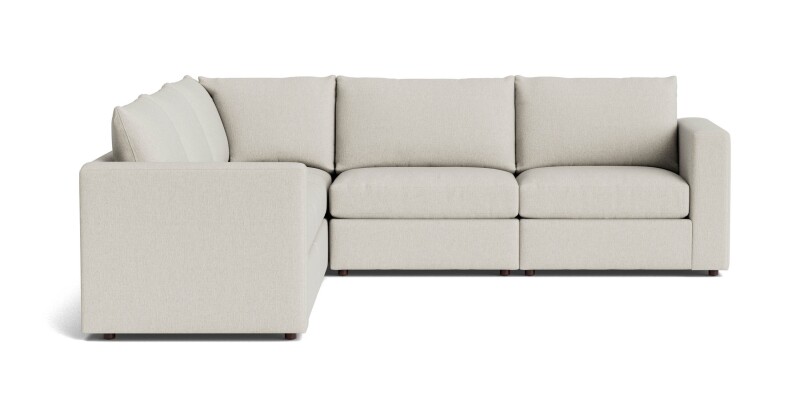 Beckham Track Arm Modular L-Shaped Sectional 2676LSECTWKIT35