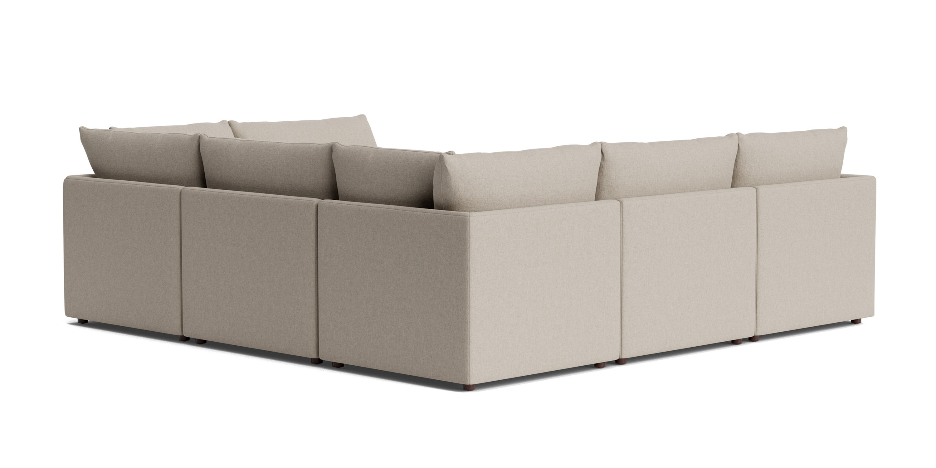 Beckham Thin Track Arm Modular Pit Sectional 2676PSECTFC2