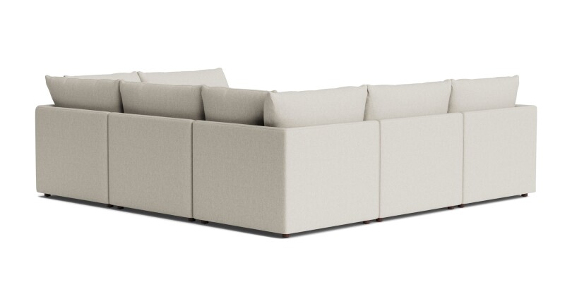Beckham Thin Track Arm Modular Pit Sectional 2676PSECTKIT32