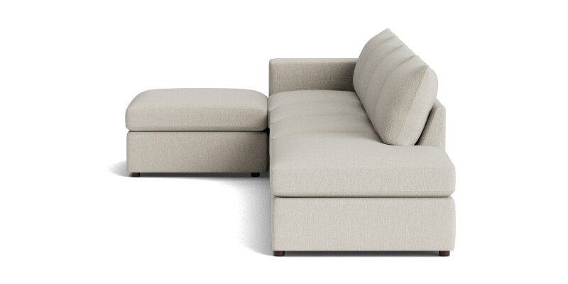 Beckham Bumper Modular L-Shaped Sectional 2676RBSECTWKIT33