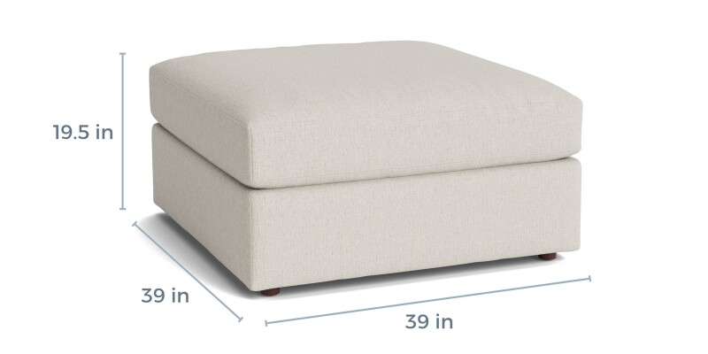 Beckham Ottoman 2676S2FC2