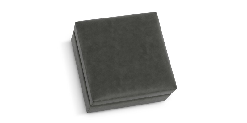 Beckham Leather Ottoman 2676S2L53