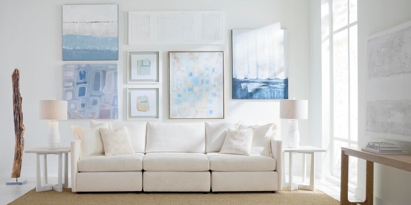 Beckham Thin Track Arm Modular Sofa 2676SOFAKIT30