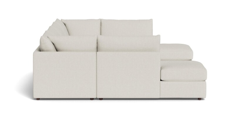 Beckham Bumper Modular U-Shaped Sectional 2676USECTBKIT25