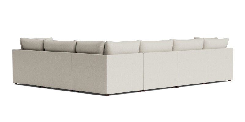Beckham Modular U-Shaped Sectional 2676USECTLKIT27