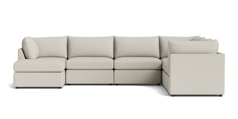 Beckham Modular U-Shaped Sectional 2676USECTLKIT29