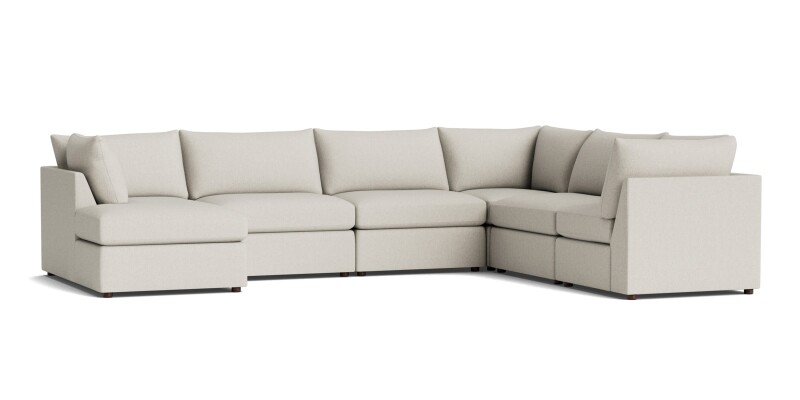 Beckham Modular U-Shaped Sectional 2676USECTLKIT32