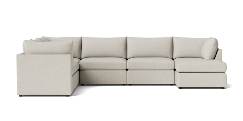 Beckham Modular U-Shaped Sectional 2676USECTRFC