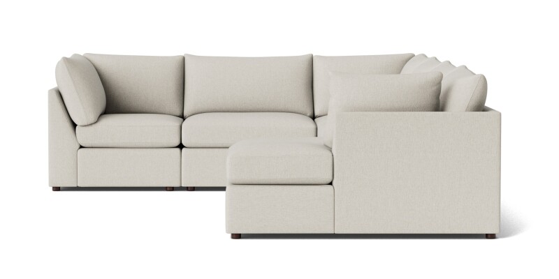 Beckham Modular U-Shaped Sectional 2676USECTRKIT21