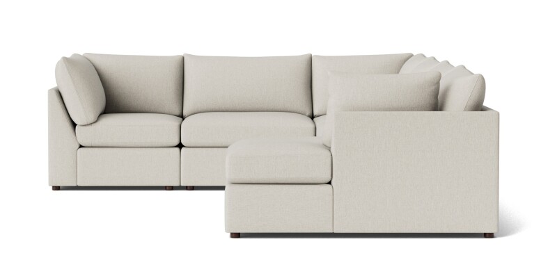 Beckham Modular U-Shaped Sectional 2676USECTRKIT28
