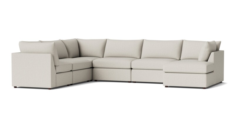 Beckham Modular U-Shaped Sectional 2676USECTRKIT32