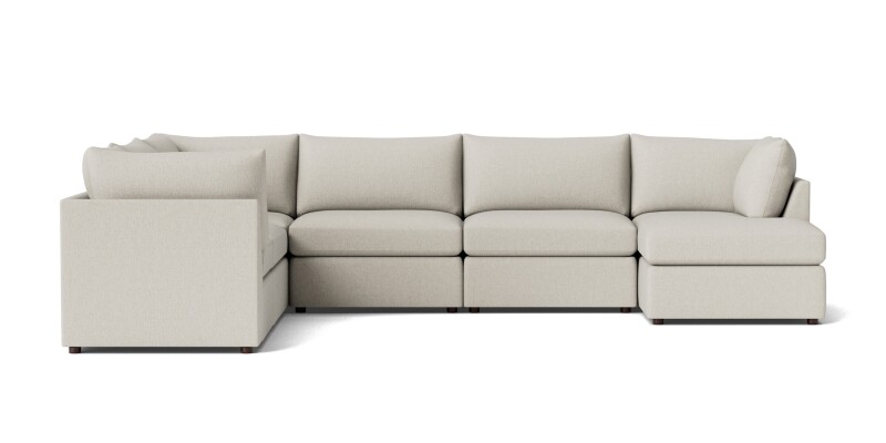 Beckham Modular U-Shaped Sectional 2676USECTRKIT33
