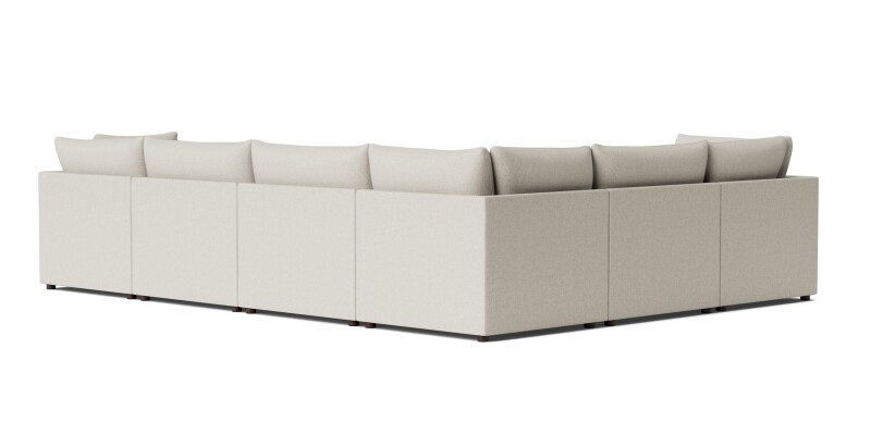 Beckham Modular U-Shaped Sectional 2676USECTRKIT35