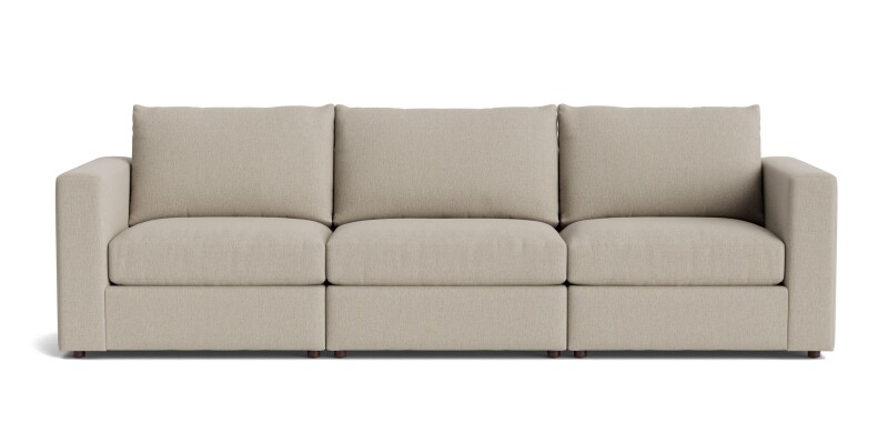 Beckham Track Arm Modular Sofa 2676WA3SOFAFC