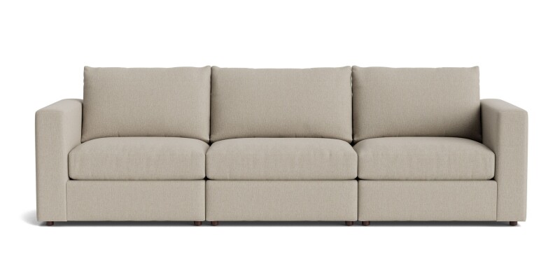 Beckham Track Arm Modular Sofa 2676WA3SOFAFC2
