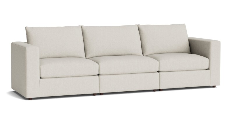 Beckham Track Arm Modular Sofa 2676WA3SOFAKIT28