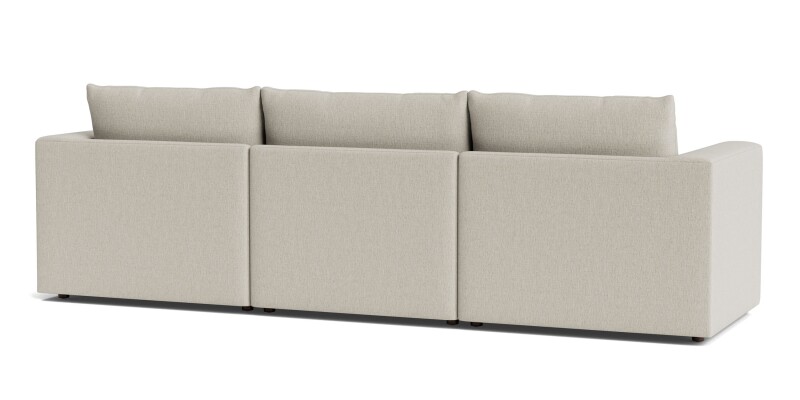 Beckham Track Arm Modular Sofa 2676WA3SOFAKIT28