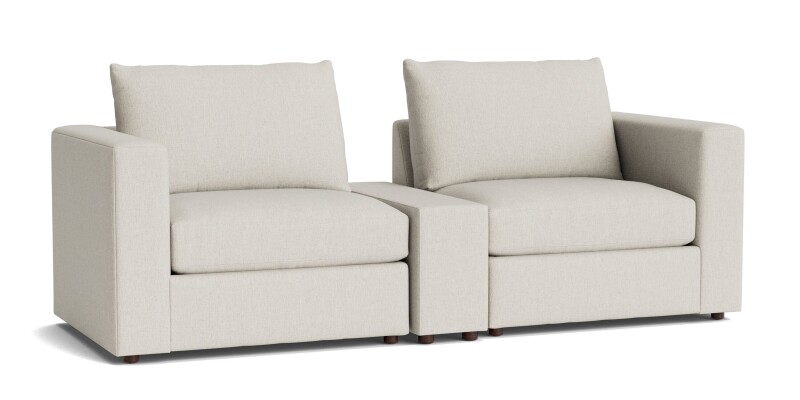Beckham Track Arm Modular Sofa 2676WACSOFAKIT21
