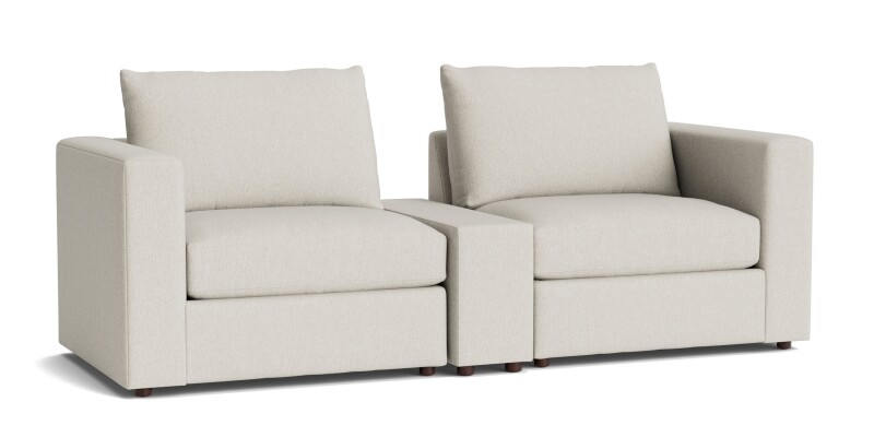 Beckham Track Arm Modular Sofa 2676WACSOFAKIT29