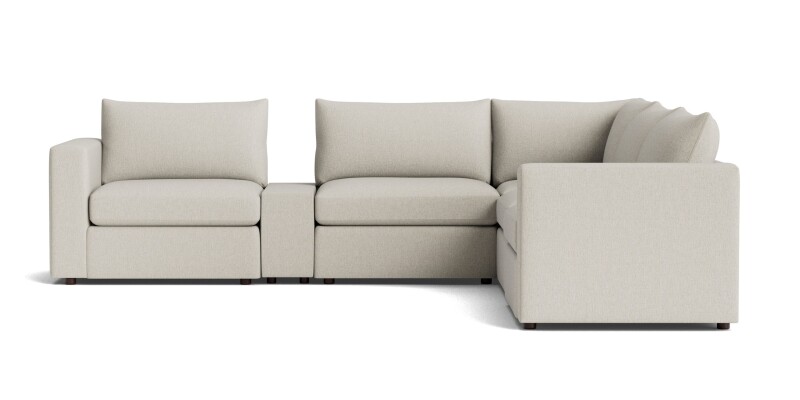 Beckham Track Arm Modular L-Shaped Sectional 2676WLSECTFC