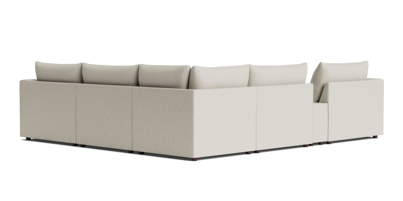 Beckham Track Arm Modular L-Shaped Sectional 2676WLSECTKIT22