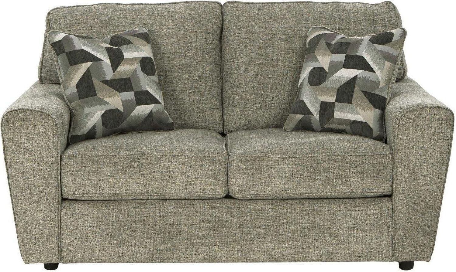 Cascilla Loveseat In Pewter 2680535