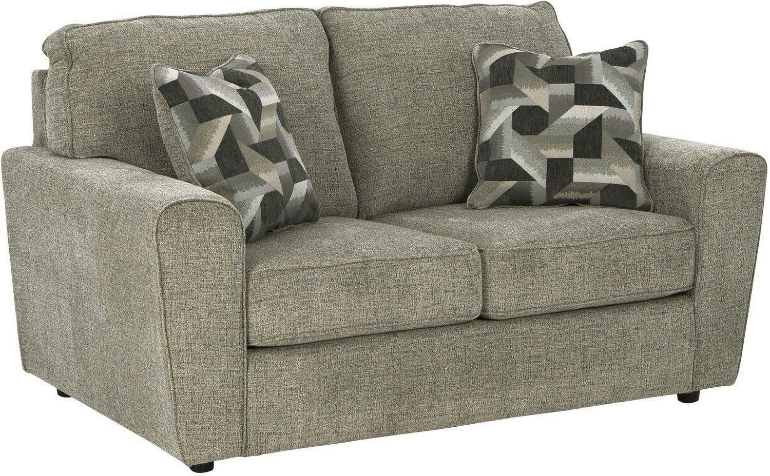 Cascilla Loveseat In Pewter 2680535