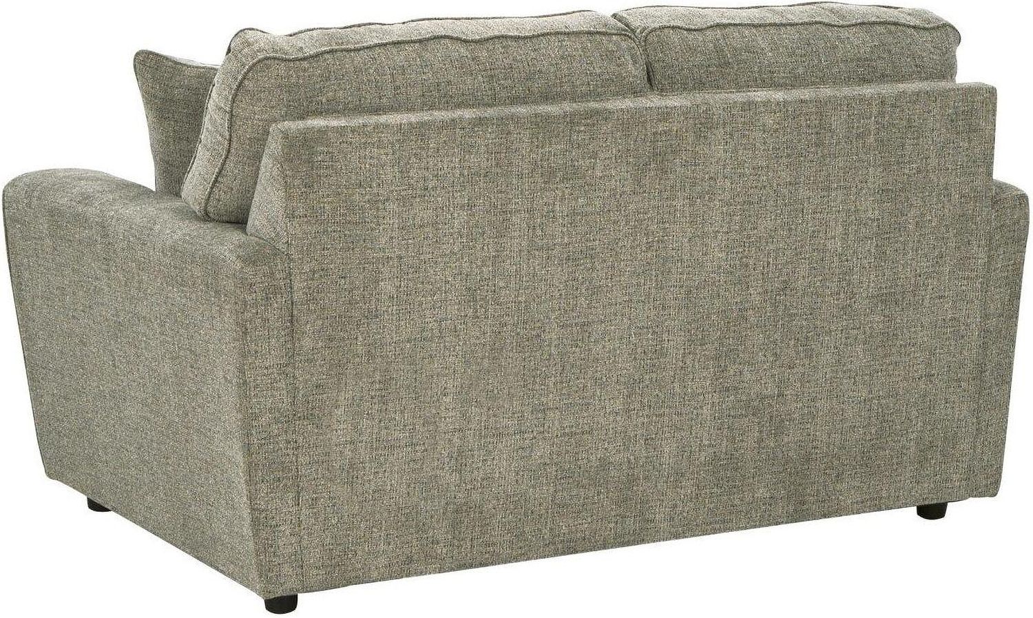 Cascilla Loveseat In Pewter 2680535