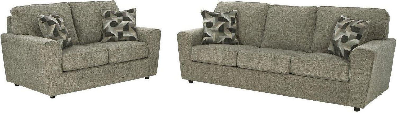 Cascilla Loveseat In Pewter 2680535