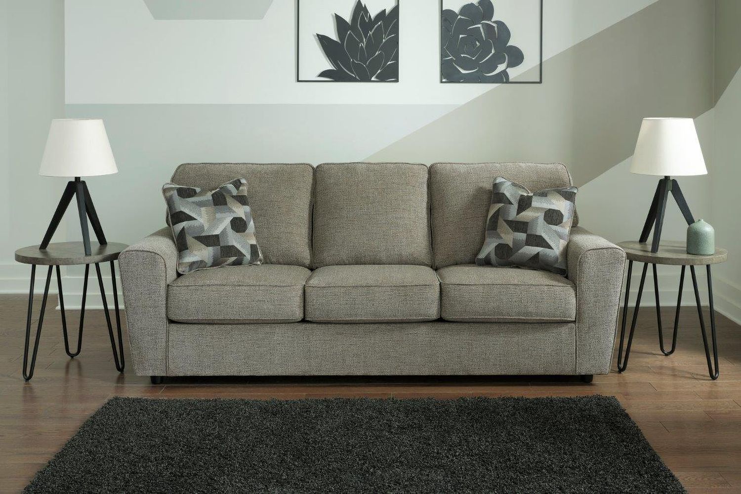 Cascilla Sofa In Pewter 2680538