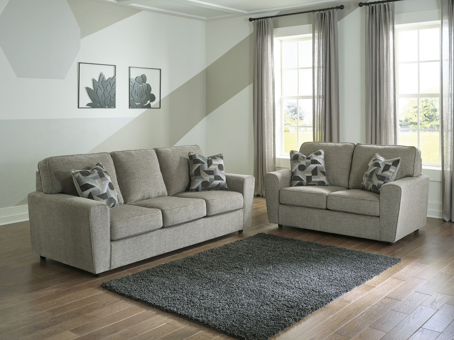 Cascilla Sofa In Pewter 2680538