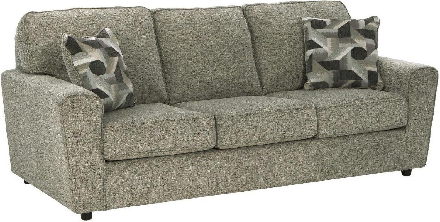 Cascilla Living Room Set In Pewter 26805U1