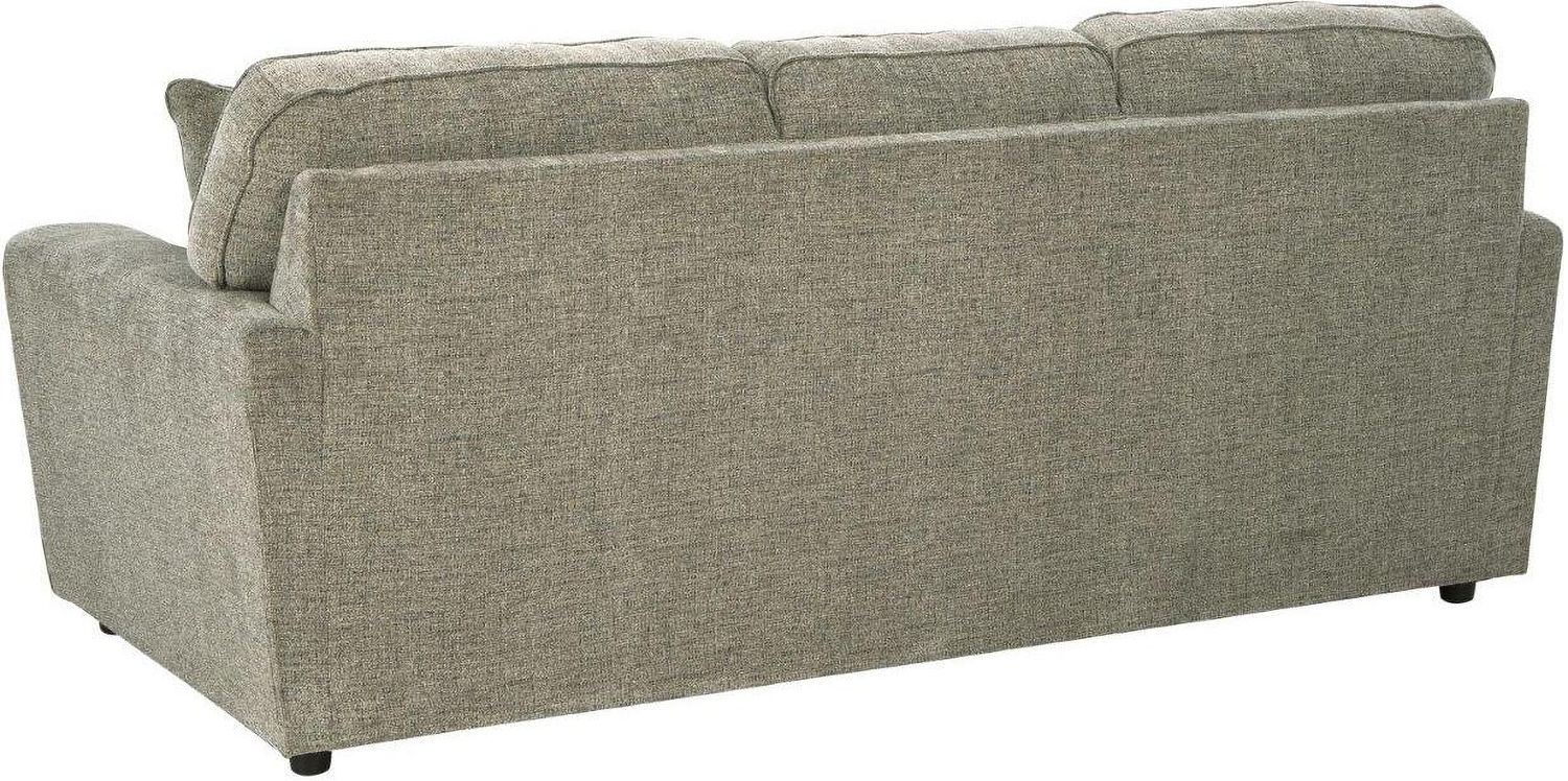 Cascilla Living Room Set In Pewter 26805U1