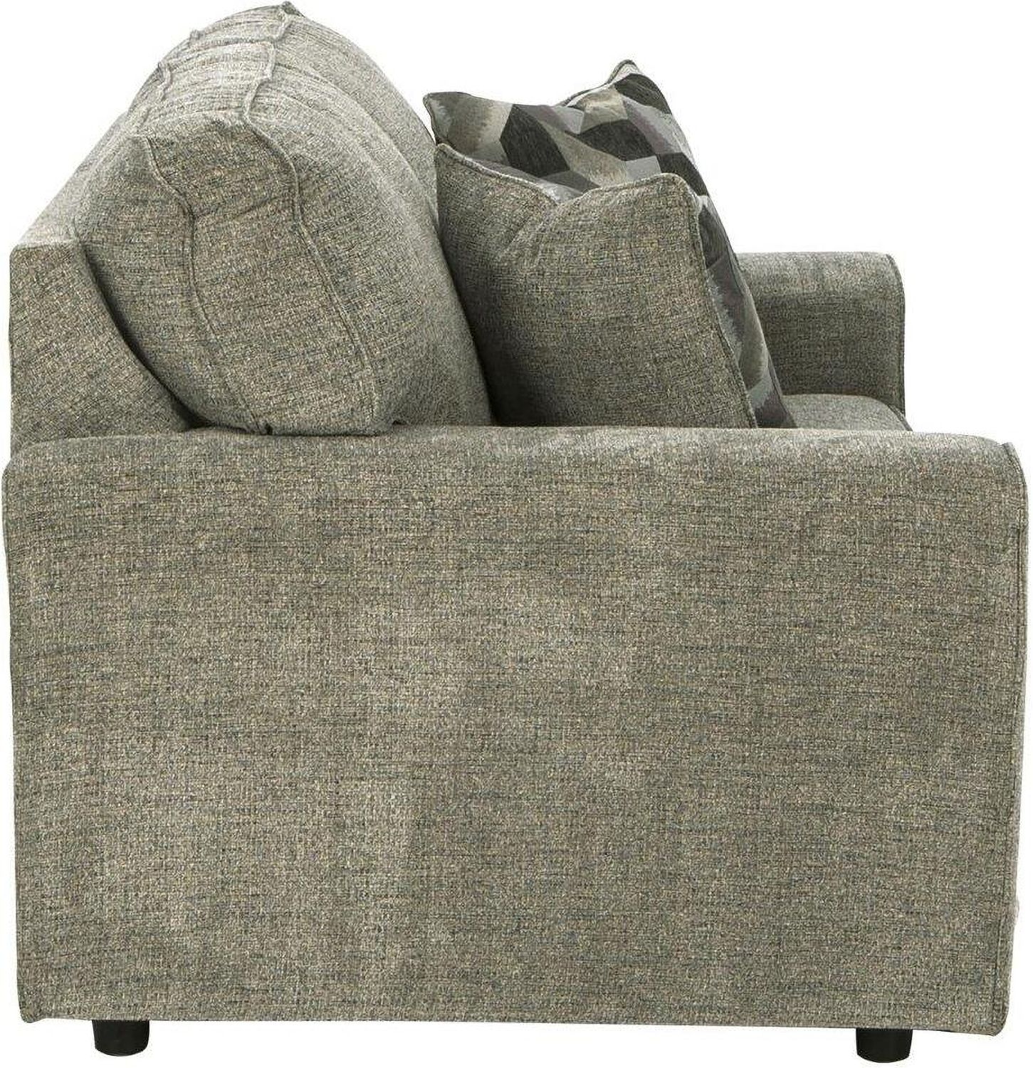 Cascilla Living Room Set In Pewter 26805U1