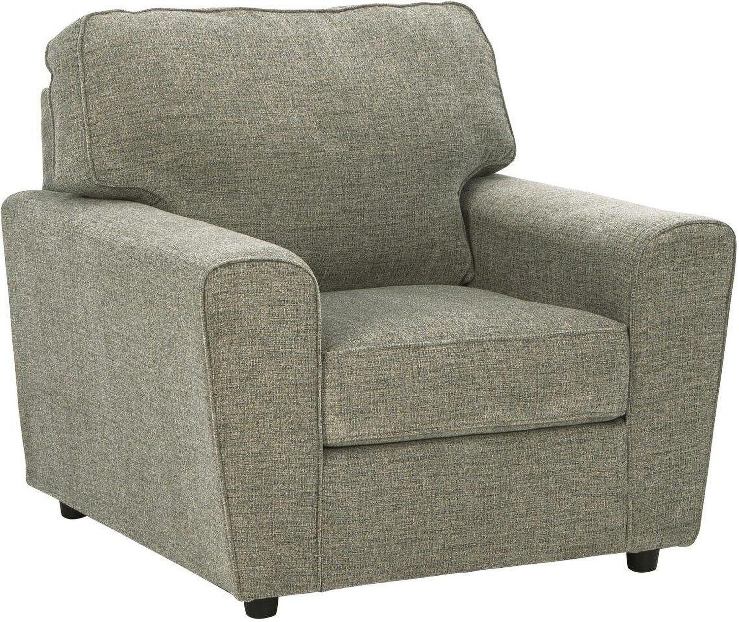 Cascilla Living Room Set In Pewter 26805U1