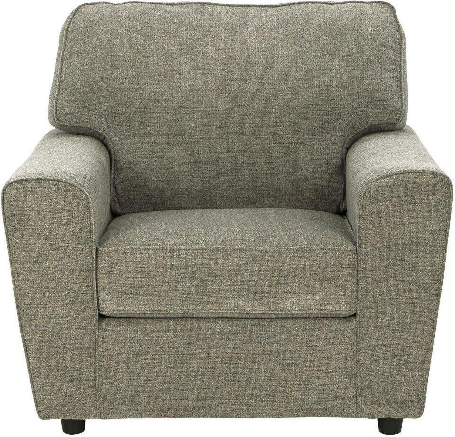 Cascilla Living Room Set In Pewter 26805U1