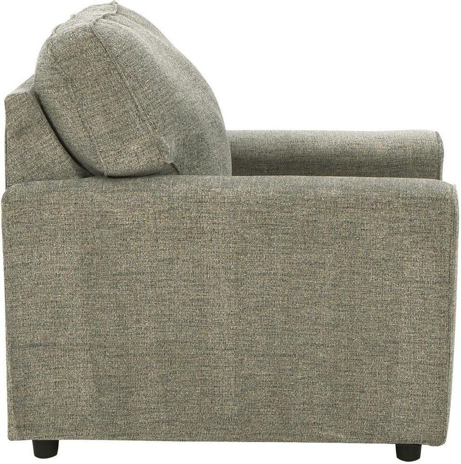 Cascilla Living Room Set In Pewter 26805U1