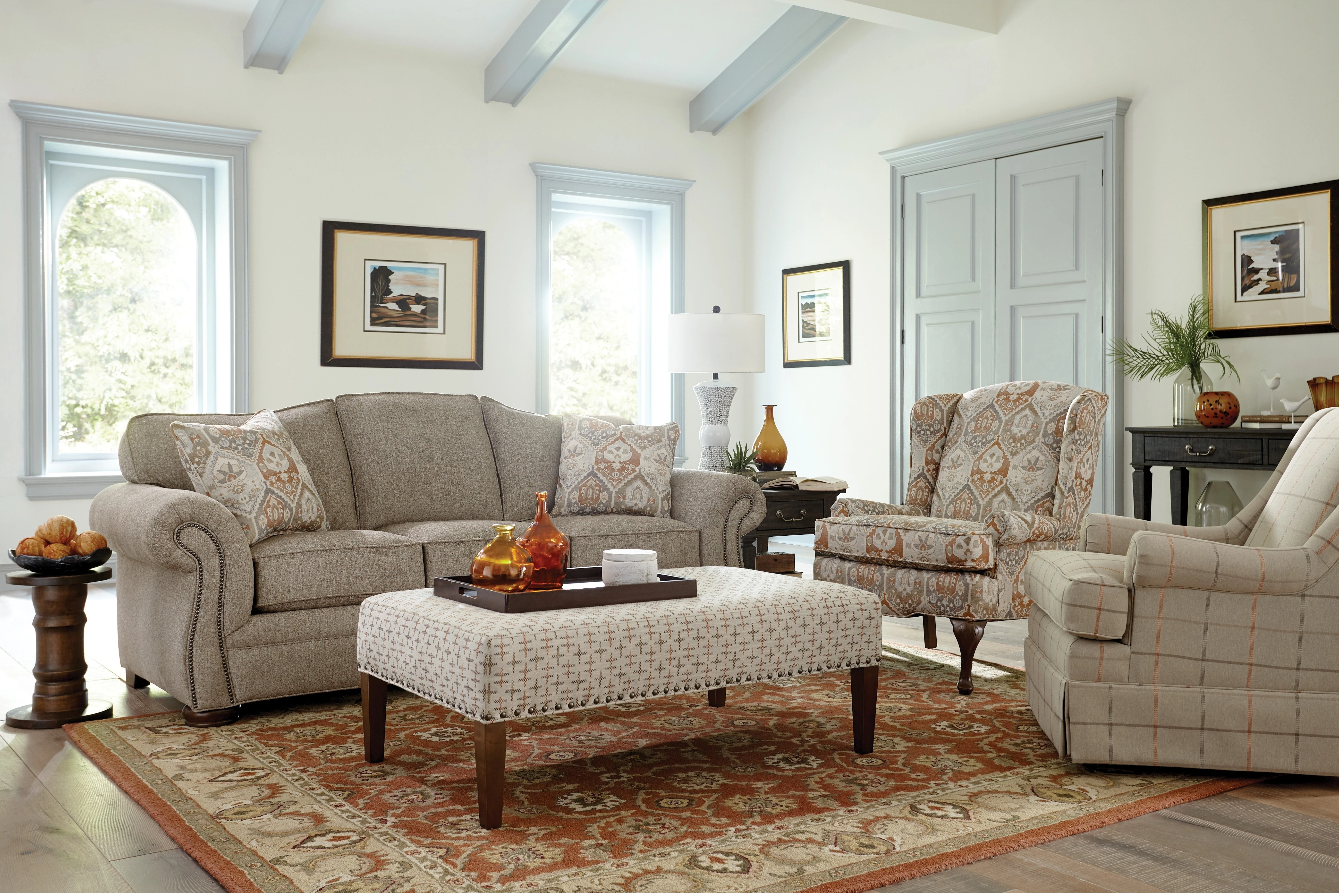 Hickorycraft Essentials Sleeper Sofas - 268550-68 26855068