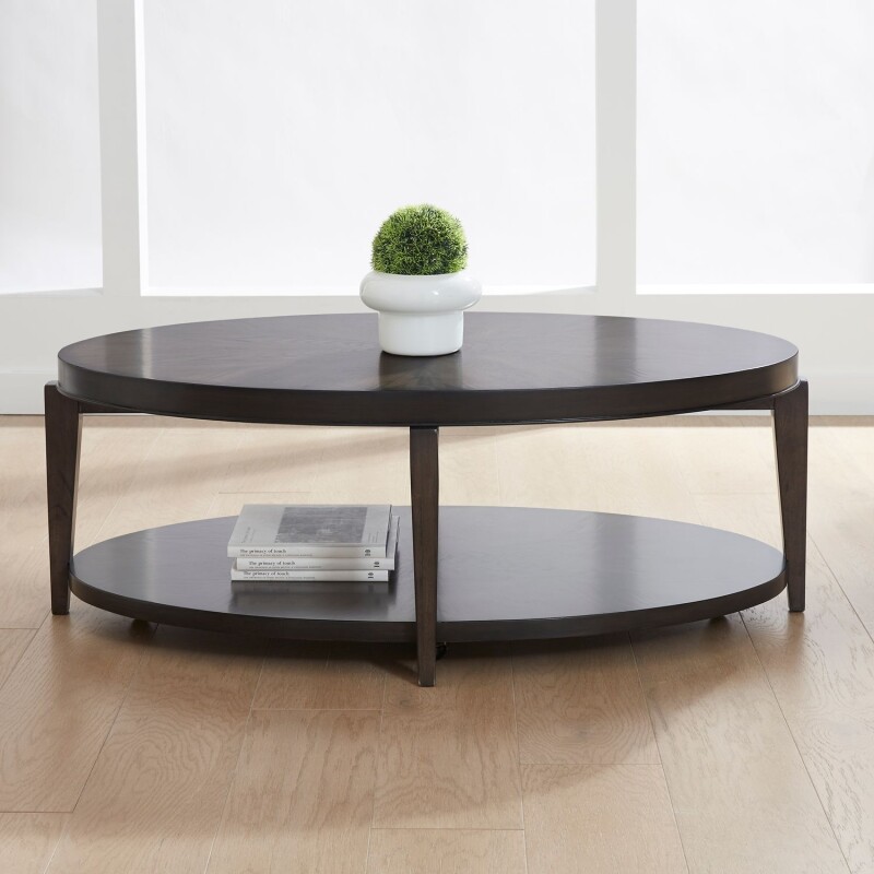 Penton Oval Cocktail Table 268OT1010