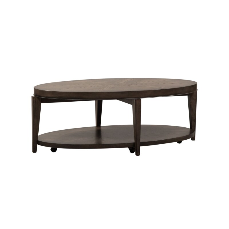Penton Oval Cocktail Table 268OT1010