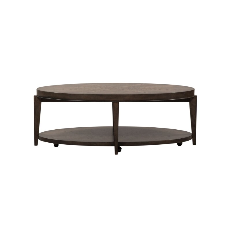 Penton Oval Cocktail Table 268OT1010