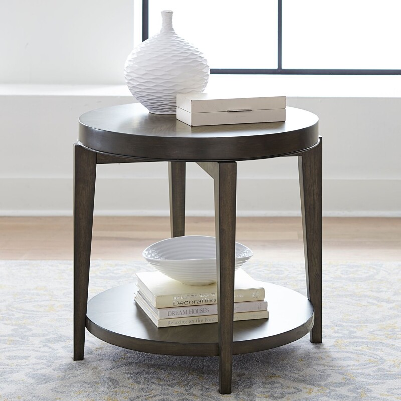 Penton Round End Table 268OT1020