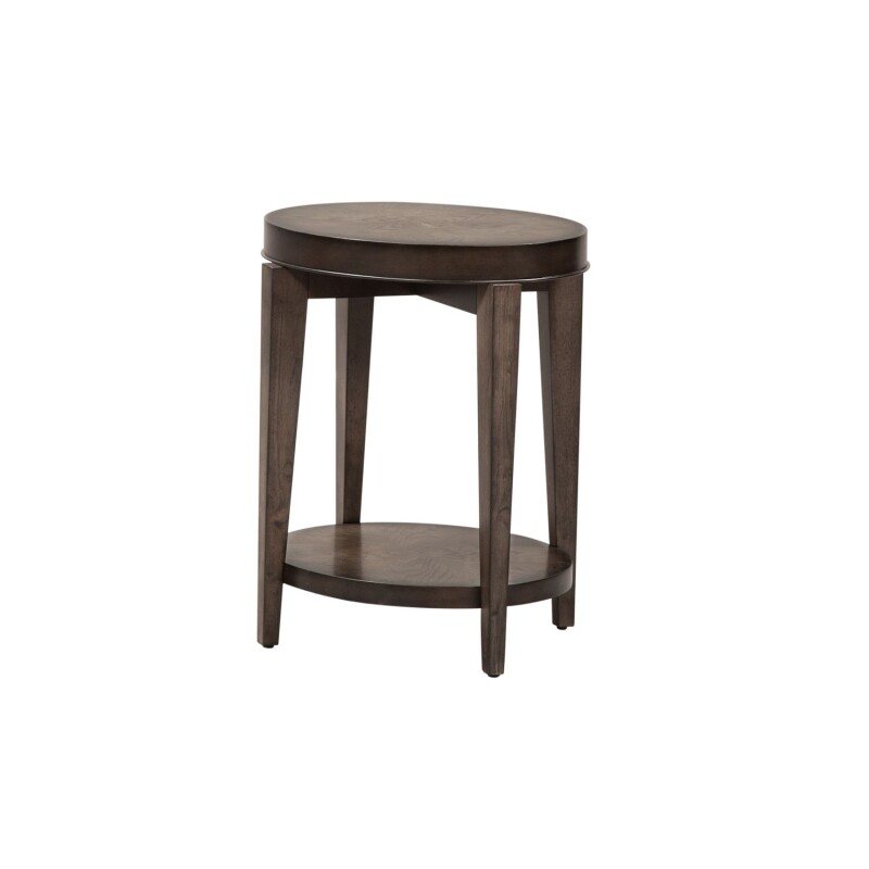 Penton Oval Chair Side Table 268OT1021