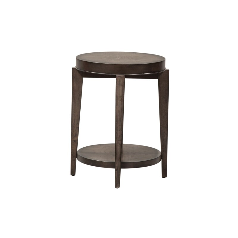 Penton Oval Chair Side Table 268OT1021