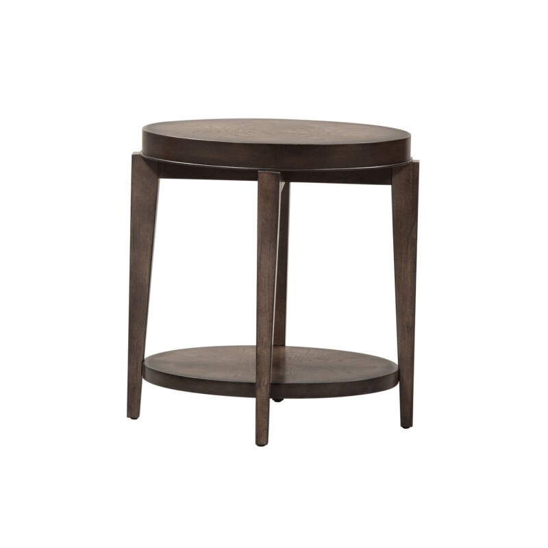 Penton Oval Chair Side Table 268OT1021